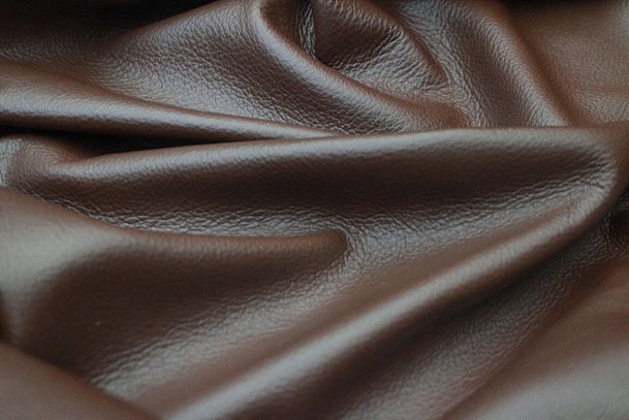 Apple Butter Leather Upholstery