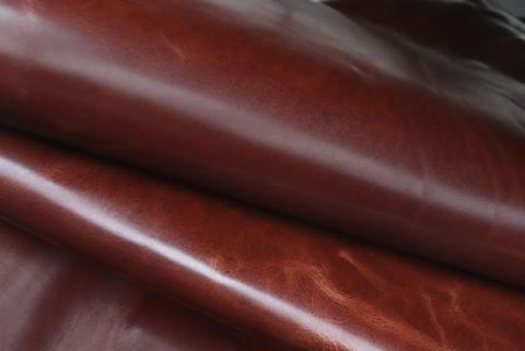 Dark Brown Leather Upholstery Fabric, Colored Leather Fabric