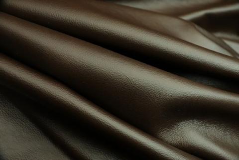 Dark Brown Leather Upholstery Fabric, Colored Leather Fabric