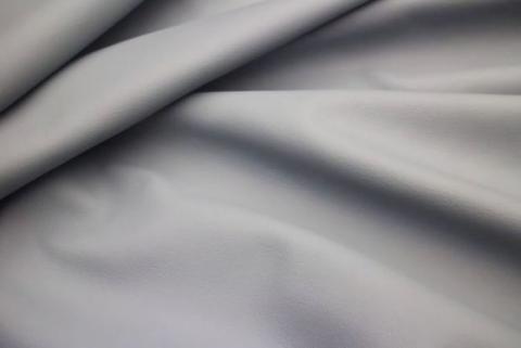 K756 Serenity Sky, Grey Leather Fabric
