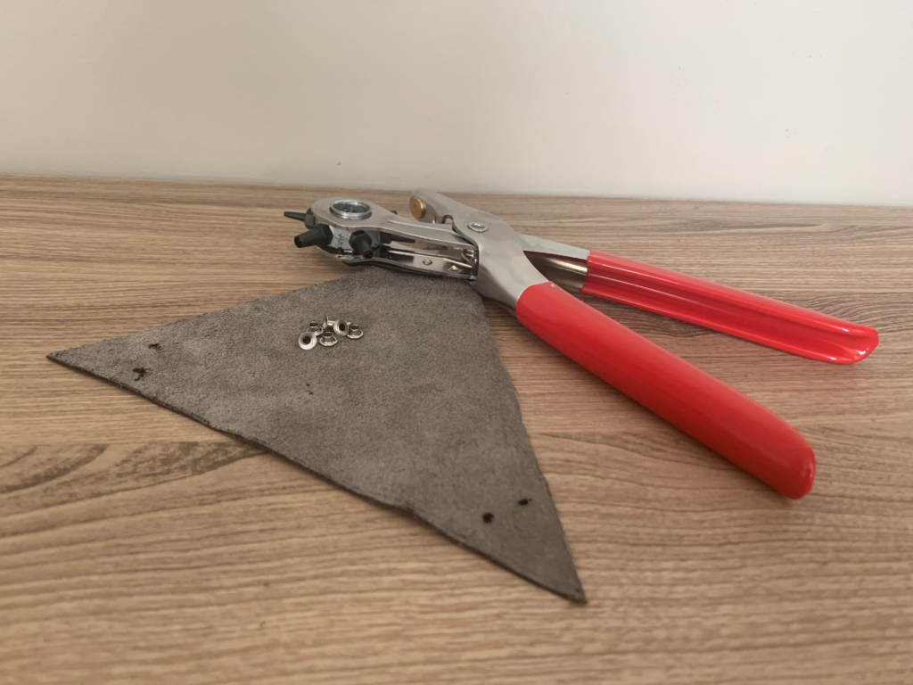 Punch Holes for Studs