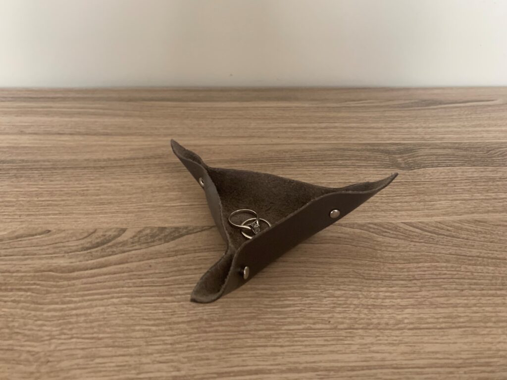 Completed Trinket Dish