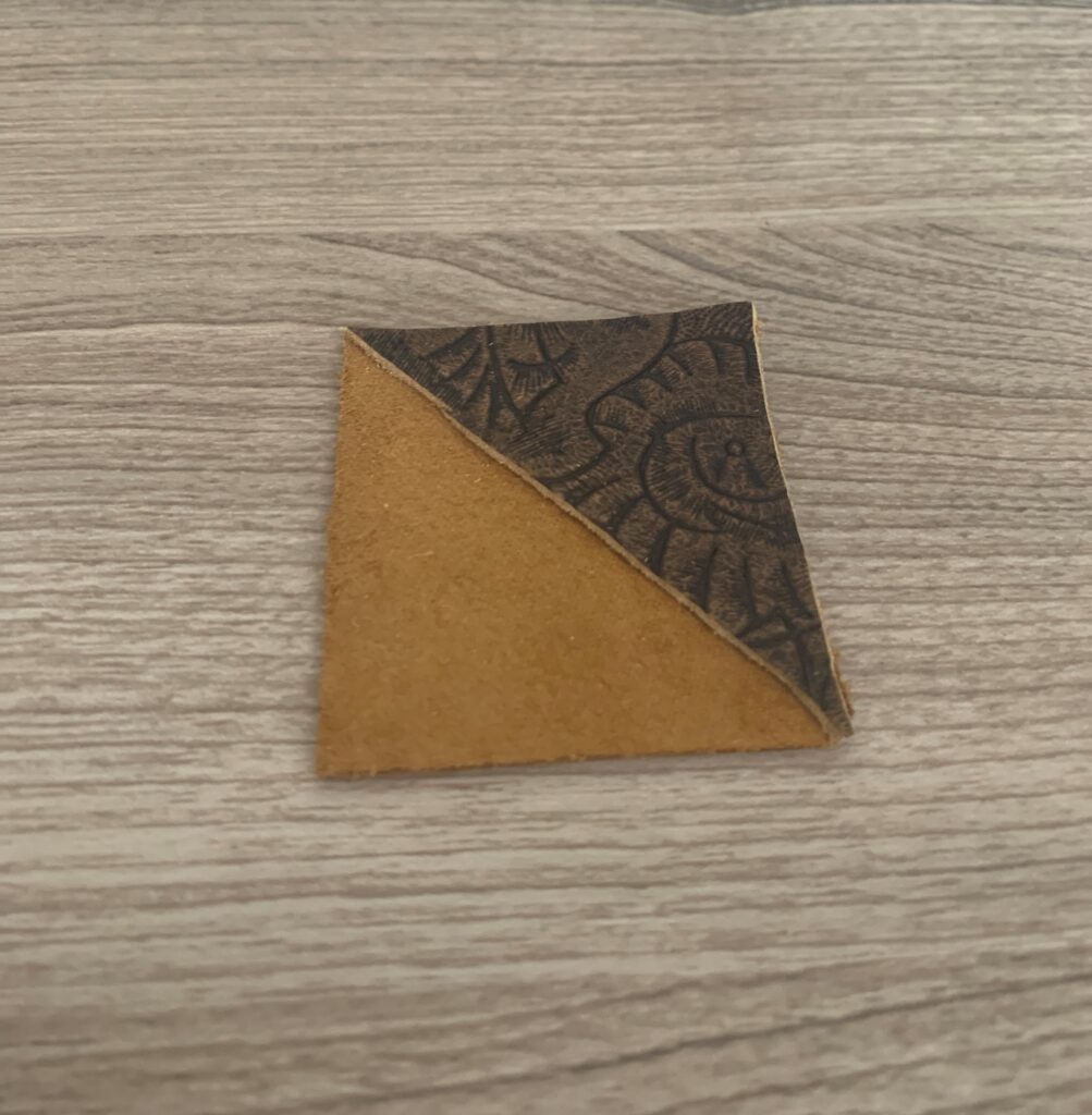 Assemble Bookmark Pieces