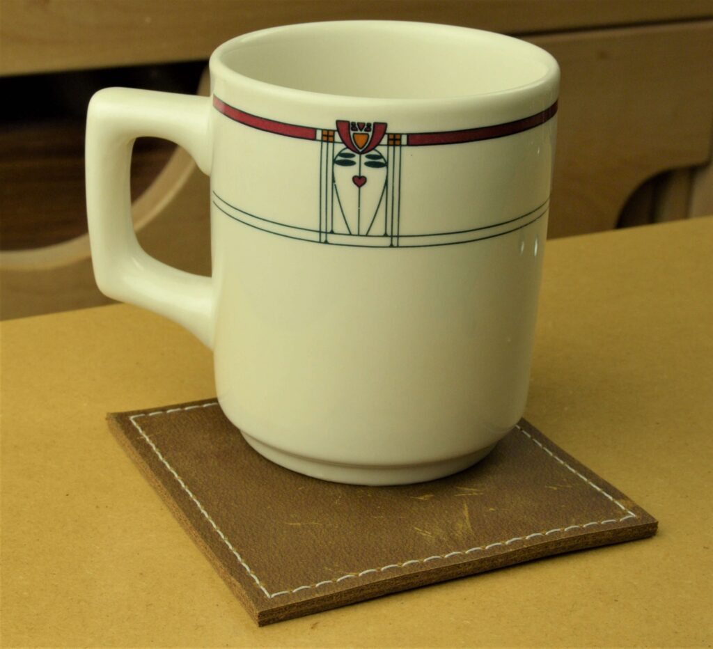 simple_leather_coaster